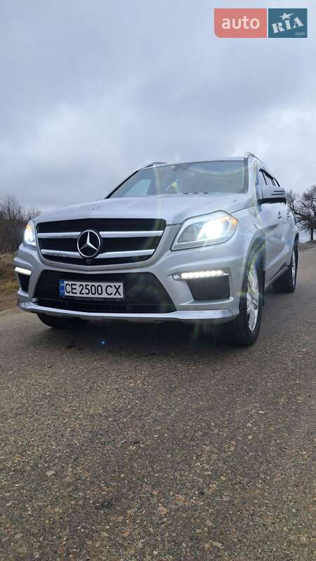 Внедорожник / Кроссовер Mercedes-Benz GL-Class 2016 в Черновцах