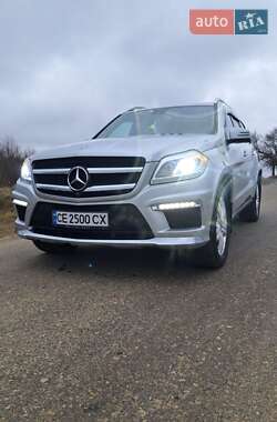 Внедорожник / Кроссовер Mercedes-Benz GL-Class 2016 в Черновцах