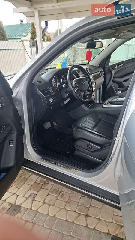 Внедорожник / Кроссовер Mercedes-Benz GL-Class 2016 в Черновцах