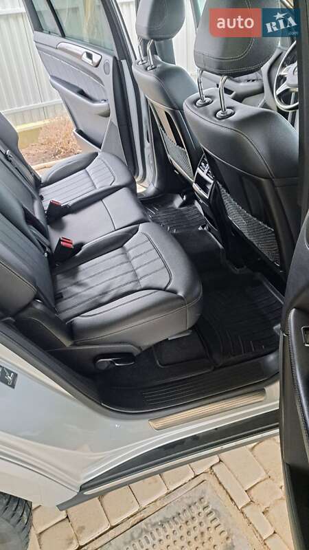 Внедорожник / Кроссовер Mercedes-Benz GL-Class 2016 в Черновцах