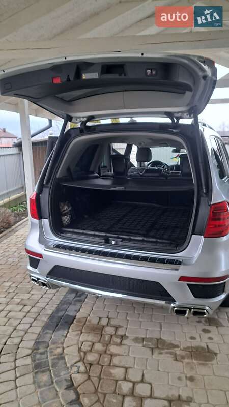 Внедорожник / Кроссовер Mercedes-Benz GL-Class 2016 в Черновцах