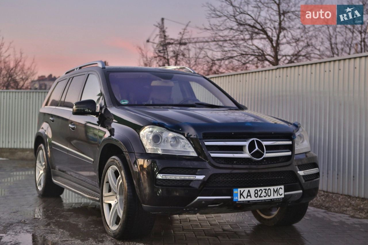 2011 Mercedes-Benz GL-klasse - мініатюра 32