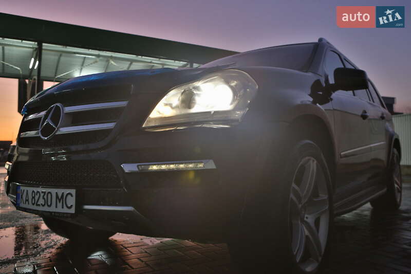 Внедорожник / Кроссовер Mercedes-Benz GL-Class 2011 в Ивано-Франковске