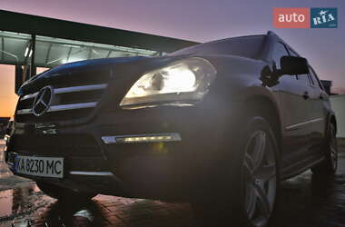 Внедорожник / Кроссовер Mercedes-Benz GL-Class 2011 в 