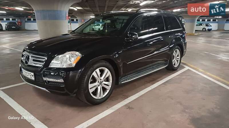 Внедорожник / Кроссовер Mercedes-Benz GL-Class 2012 в Ивано-Франковске