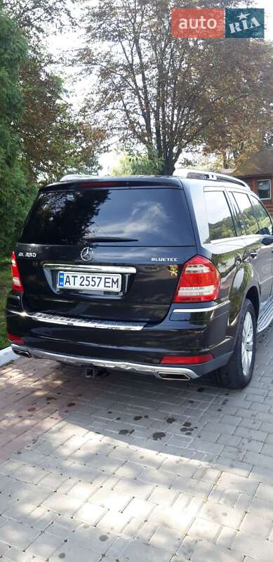 Внедорожник / Кроссовер Mercedes-Benz GL-Class 2012 в Ивано-Франковске