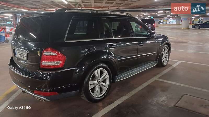 Внедорожник / Кроссовер Mercedes-Benz GL-Class 2012 в Ивано-Франковске