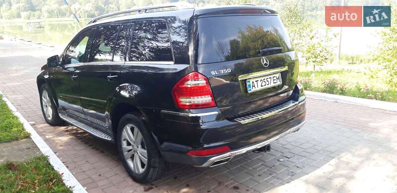 Внедорожник / Кроссовер Mercedes-Benz GL-Class 2012 в Ивано-Франковске