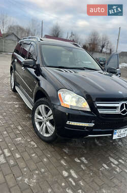 Внедорожник / Кроссовер Mercedes-Benz GL-Class 2011 в Черновцах