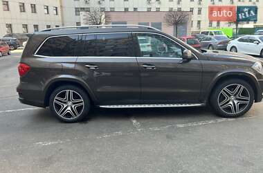 Позашляховик / Кросовер Mercedes-Benz GL-Class 2015 в 