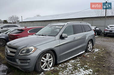 Внедорожник / Кроссовер Mercedes-Benz GL-Class 2014 в Стрые