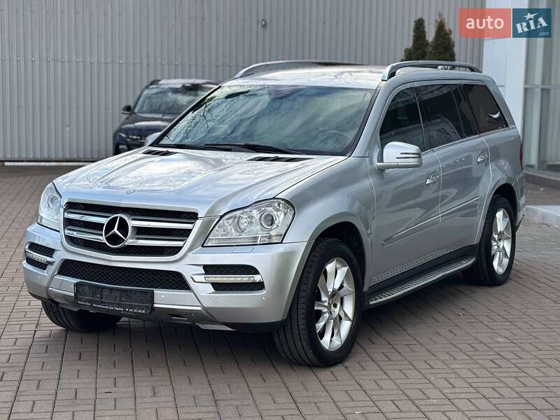 Внедорожник / Кроссовер Mercedes-Benz GL-Class 2010 в 