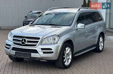 Внедорожник / Кроссовер Mercedes-Benz GL-Class 2010 в 