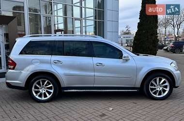 Внедорожник / Кроссовер Mercedes-Benz GL-Class 2010 в 