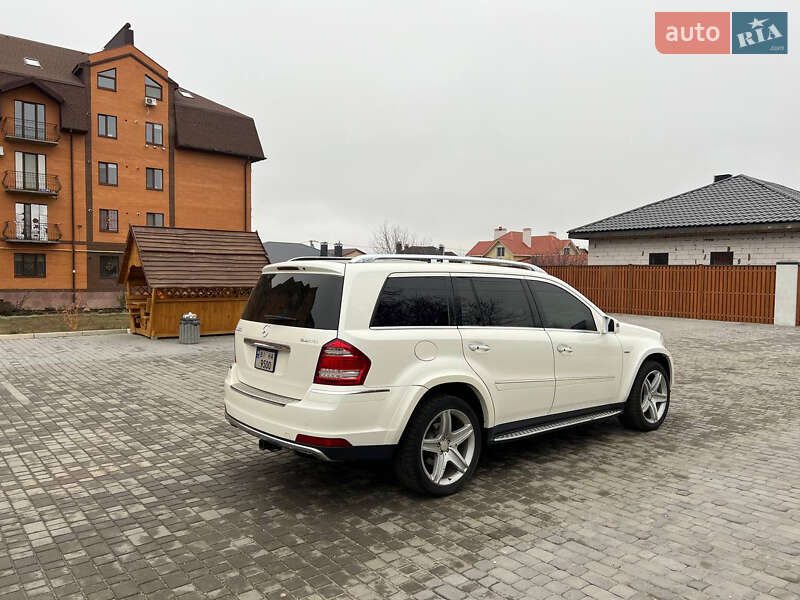 Внедорожник / Кроссовер Mercedes-Benz GL-Class 2011 в Полтаве