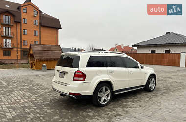 Внедорожник / Кроссовер Mercedes-Benz GL-Class 2011 в Полтаве