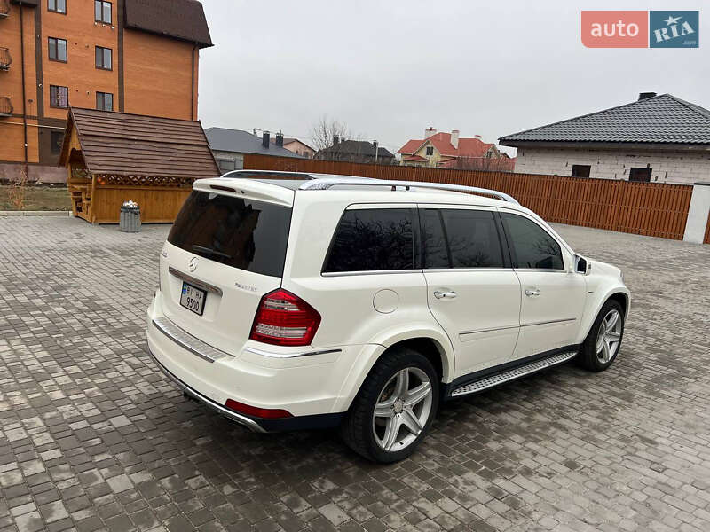 Внедорожник / Кроссовер Mercedes-Benz GL-Class 2011 в Полтаве