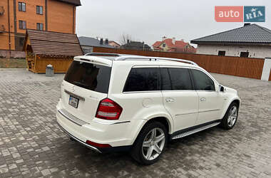 Внедорожник / Кроссовер Mercedes-Benz GL-Class 2011 в Полтаве