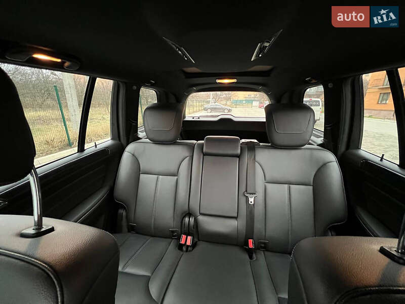 Внедорожник / Кроссовер Mercedes-Benz GL-Class 2011 в Полтаве