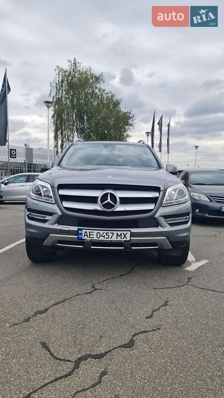 Внедорожник / Кроссовер Mercedes-Benz GL-Class 2014 в Кривом Роге