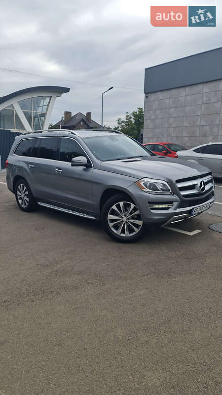 Внедорожник / Кроссовер Mercedes-Benz GL-Class 2014 в Кривом Роге