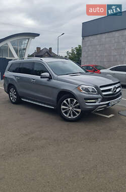 Внедорожник / Кроссовер Mercedes-Benz GL-Class 2014 в 