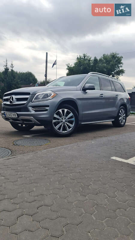 Внедорожник / Кроссовер Mercedes-Benz GL-Class 2014 в Кривом Роге