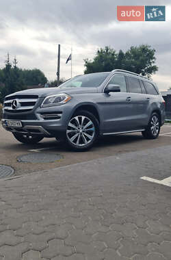 Внедорожник / Кроссовер Mercedes-Benz GL-Class 2014 в 