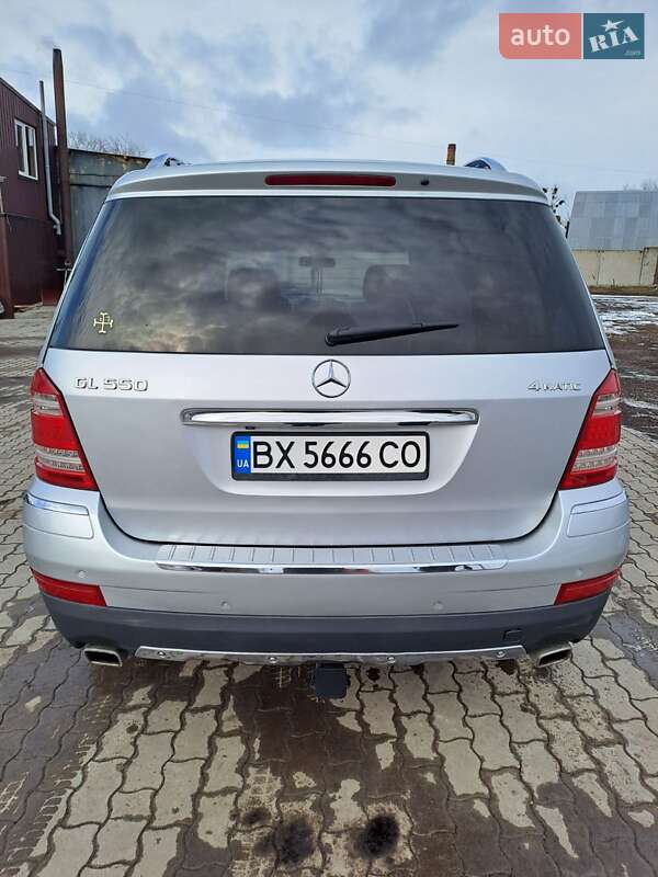 Внедорожник / Кроссовер Mercedes-Benz GL-Class 2008 в Хмельницком