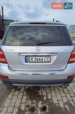 Внедорожник / Кроссовер Mercedes-Benz GL-Class 2008 в 