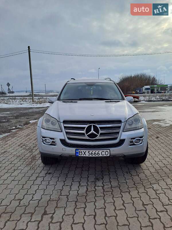 Внедорожник / Кроссовер Mercedes-Benz GL-Class 2008 в Хмельницком