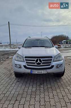 Внедорожник / Кроссовер Mercedes-Benz GL-Class 2008 в 