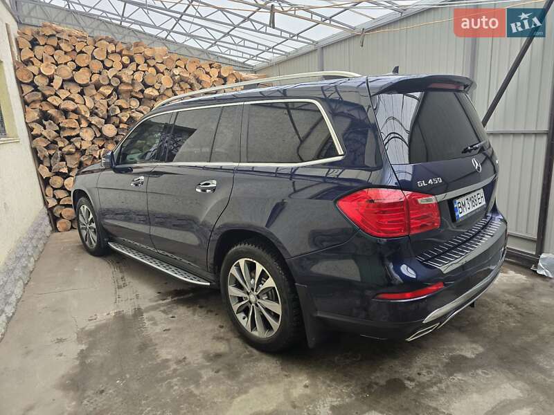 Позашляховик / Кросовер Mercedes-Benz GL-Class 2014 в Шостці