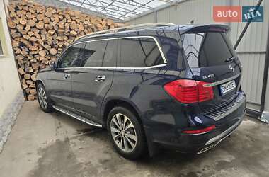 Внедорожник / Кроссовер Mercedes-Benz GL-Class 2014 в 