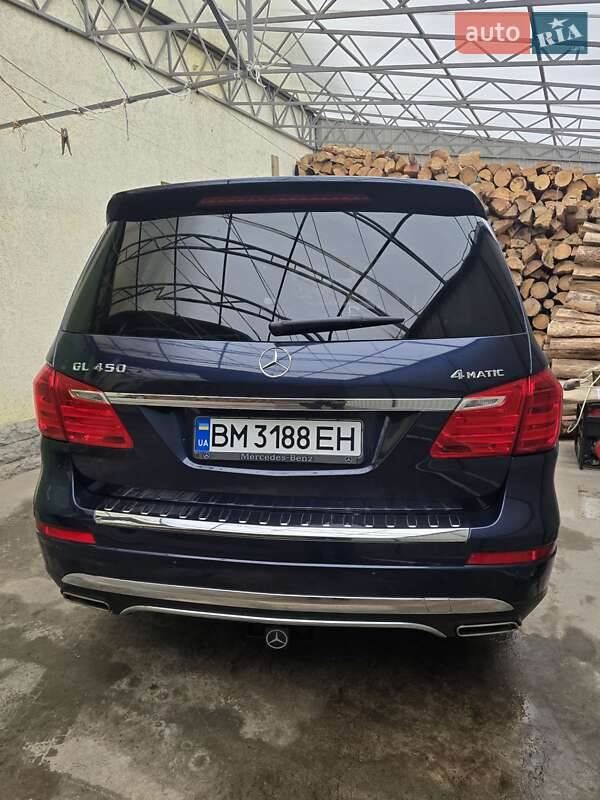 Позашляховик / Кросовер Mercedes-Benz GL-Class 2014 в Шостці