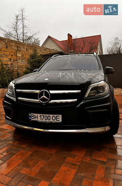 Позашляховик / Кросовер Mercedes-Benz GL-Class 2013 в Одесі