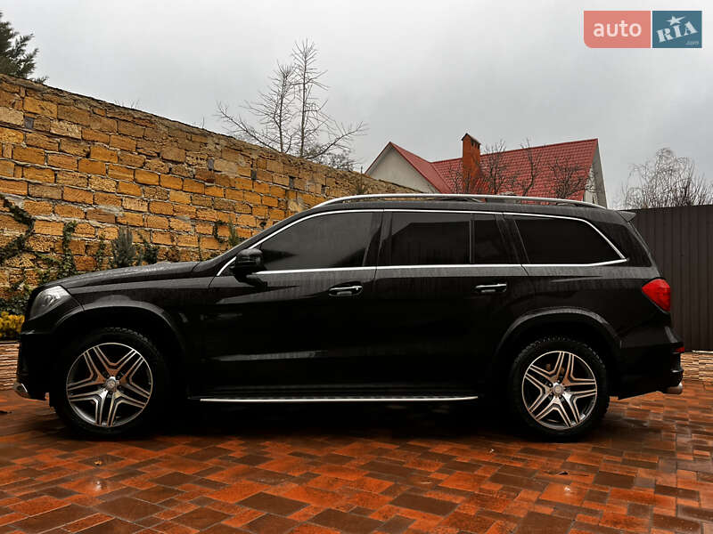 Позашляховик / Кросовер Mercedes-Benz GL-Class 2013 в Одесі фото 5 Позашляховик / Кросовер Mercedes-Benz GL-Class 2013 в Одесі