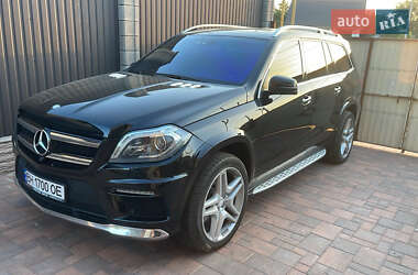 Внедорожник / Кроссовер Mercedes-Benz GL-Class 2013 в Одессе