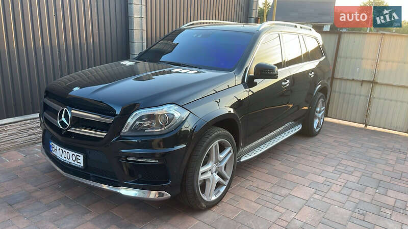 Позашляховик / Кросовер Mercedes-Benz GL-Class 2013 в Одесі фото 26 Позашляховик / Кросовер Mercedes-Benz GL-Class 2013 в Одесі