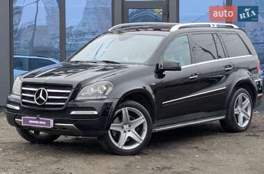 Позашляховик / Кросовер Mercedes-Benz GL-Class 2012 в Києві