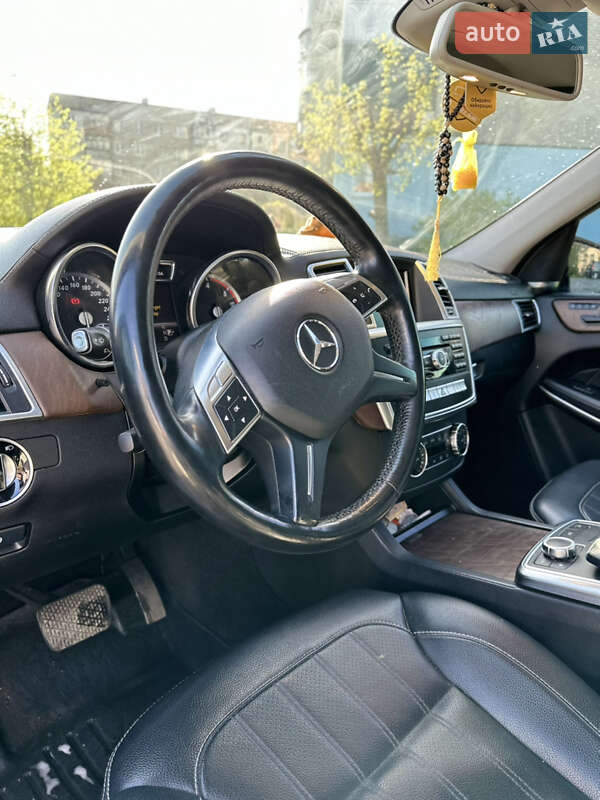 Позашляховик / Кросовер Mercedes-Benz GL-Class 2013 в Івано-Франківську