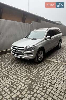 Позашляховик / Кросовер Mercedes-Benz GL-Class 2014 в Чернівцях