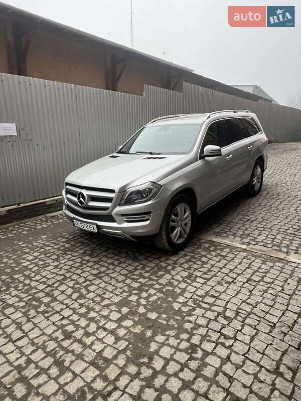 Позашляховик / Кросовер Mercedes-Benz GL-Class 2014 в Чернівцях