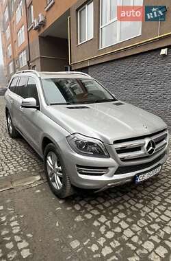 Позашляховик / Кросовер Mercedes-Benz GL-Class 2014 в Чернівцях