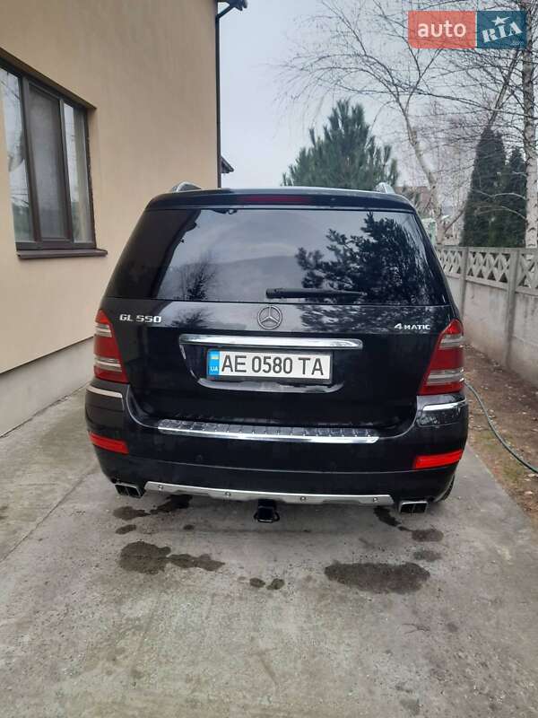 Внедорожник / Кроссовер Mercedes-Benz GL-Class 2007 в Днепре