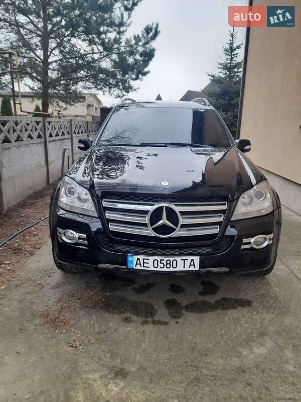 Внедорожник / Кроссовер Mercedes-Benz GL-Class 2007 в Днепре