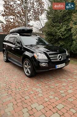 Внедорожник / Кроссовер Mercedes-Benz GL-Class 2007 в Киеве