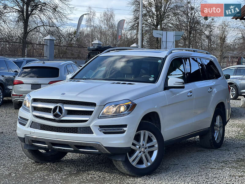 Позашляховик / Кросовер Mercedes-Benz GL-Class 2014 в Стрию