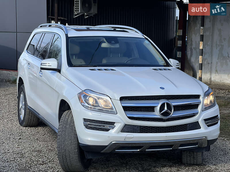 Позашляховик / Кросовер Mercedes-Benz GL-Class 2014 в Стрию