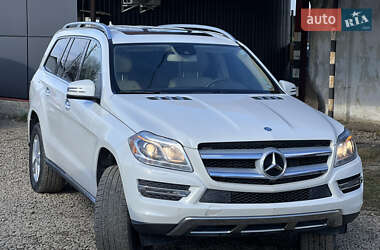 Внедорожник / Кроссовер Mercedes-Benz GL-Class 2014 в Стрые